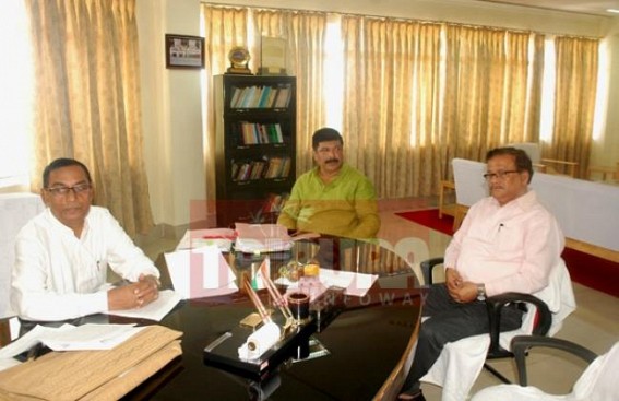 Tripura Assembly speaker takes his decision on deserted Congress MLAs, Speaker declares all the 6 deserted MLA’s as the TMC MLA Tripura Assembly speaker takes his decision on deserted Congress MLAs, Speaker declares all the 6 deserted MLA’s as the TMC MLA